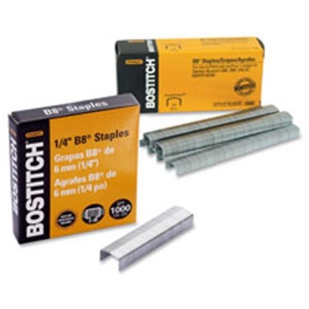 BOSTITCH Bostitch BOSSB810M PowerCrown Premium Staples; 10000 Per Box BOSSB810M